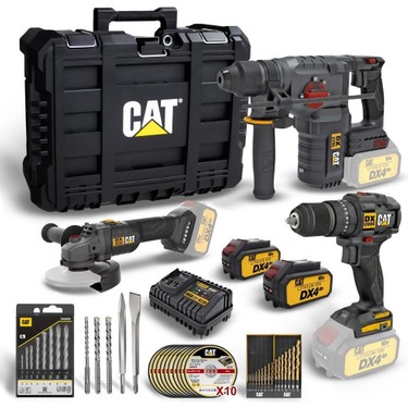 Cat DXK302 DX1010 + DX2150 + DX3131 3 Parça Kombo Set + 39 Fiyatı