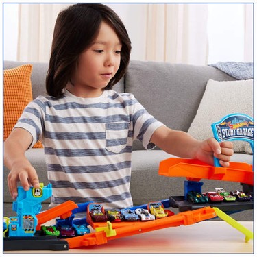 2in1 Hot Wheels Dönüşebilen Garaj Oyun Seti JHL94 Fiyatı