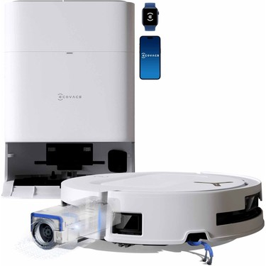 ECOVACS DEEBOT T80 Omni Robot Süpürge ve Paspas, 20.000 Pa Fiyatı