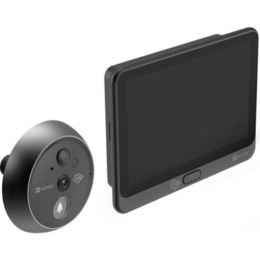 EZVIZ ワイヤレスドアスコープカメラ CP4 1080P Ezviz Cp4 Kablosuz Kapı Dürbünü Görüntüleyicisi Fiyatı