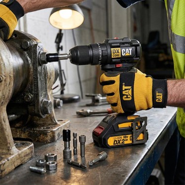 Cat DX1010.1 18VOLT 2.0AH Li-Ion Çift Akülü Kömürsüz Fiyatı