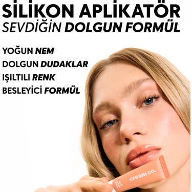 Cream Co. 3in1 Lip Balm 403 | Nemlendirici Parlatıcı Dudak Fiyatı