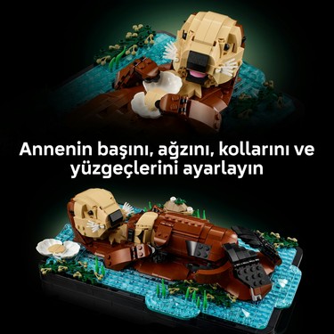LEGO Ideas Yüzen Deniz Samurları 21366 - Yetişkinler Için Fiyatı