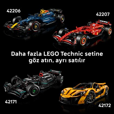 LEGO Technic™ Mclaren MCL39 F1® Araba 42228 - Yetişkinler Fiyatı