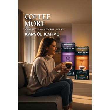 Coffee More Kapsül 2'li Tanışma Paketi 80 Kapsül Fiyatı