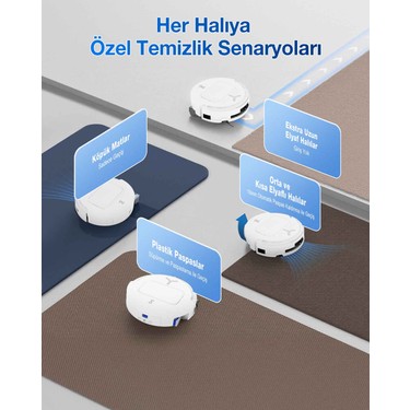 ECOVACS DEEBOT T80 Omni Robot Süpürge ve Paspas, 20.000 Pa Fiyatı