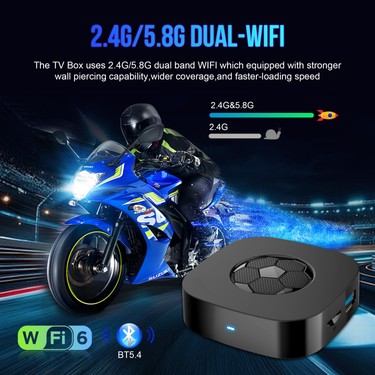 Mo Dou Android Tv Box 8k Android Tv Stick Kablosuz Yayın Fiyatı