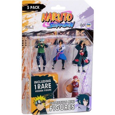 Naruto Shippuden 5'li Koleksiyon Figür Seti Model 1 Fiyatı