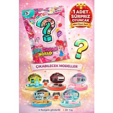 Toyfest 1 Adet Taşınabilir Dollhouse Sürpriz Paket Fiyatı