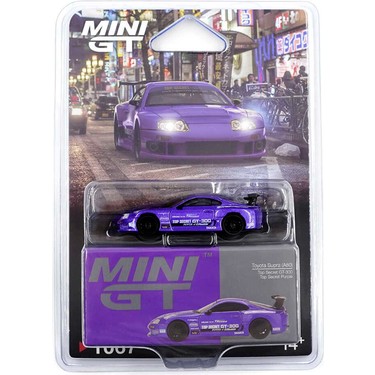 Mini Gt 1/64 Toyota Supra (A80) Top Secret GT-300 Top Secret Fiyatı
