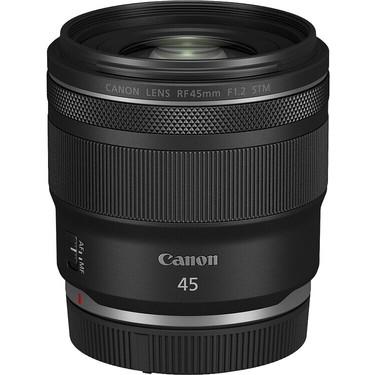 CANON RF 45mm f1.2 STM/K&Fフィルター一式【最終価格】 Canon Rf 45MM F1.2 Stm Lens / On Ithalat Garantili Fiyatı, 5.0
