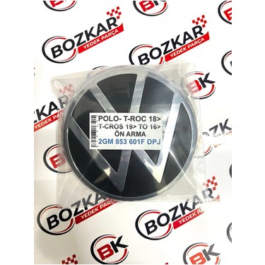2GM853601F T-Roc 2018-2024 Polo 2018-2024 T-Cross Ön Panjur Fiyatı