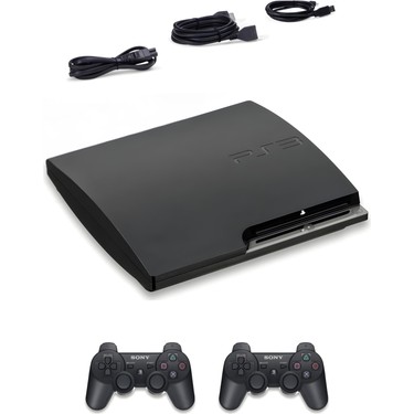 SONY Playstation 3 Slim 320 GB Yenilenmiş (Teşhir) 2 Kol Ps3 Fiyatı