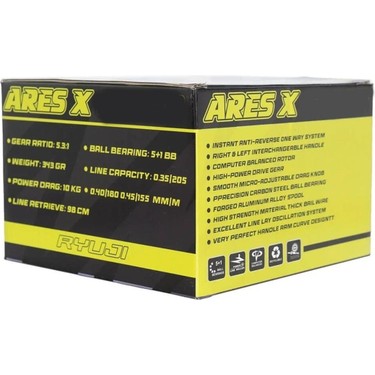 Ryuji Ares x 6000D 5+1bb Olta Makinesi Fiyatı - Taksit Seçenekleri