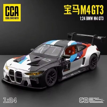 Oruç Oyuncak Bmw M4 Gt3 Diecast Model 1:24 Araba Açılan Fiyatı