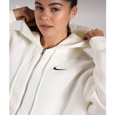 Nike Sportswear Phoenix Fleece Oversized Full-Zip Hoodie Tam Fiyatı