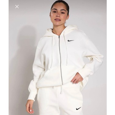 Nike Sportswear Phoenix Fleece Oversized Full-Zip Hoodie Tam Fiyatı