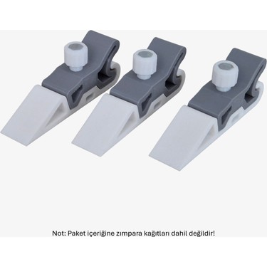 3'lü Mini Zımpara Takozu Seti 17X74MM Fiyatı - Taksit Seçenekleri