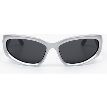 Bappir Zayra Gri Çerçeve Dar Oval Cat-Eye Güneş Gözlüğü – Fiyatı