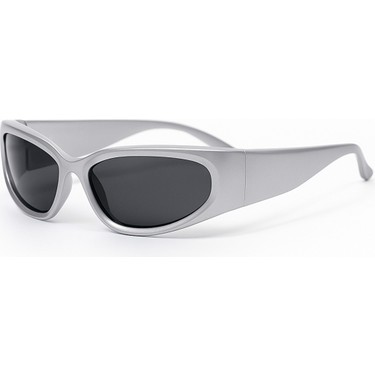 Bappir Zayra Gri Çerçeve Dar Oval Cat-Eye Güneş Gözlüğü – Fiyatı