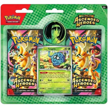 Pokemon Mega Evolution: Ascended Heroes Blister Paket – 2 Fiyatı