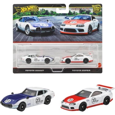 1:64 Hot Wheels Premium Car Culture 2'li Paket Toyota 2000GT Fiyatı