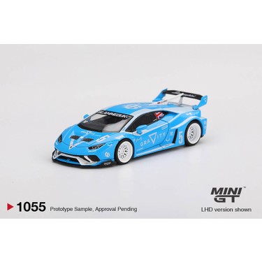 Mini Gt 1:64 Lb☆works Lamborghini Huracán Gt Gravity - Fiyatı