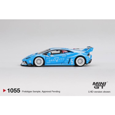 Mini Gt 1:64 Lb☆works Lamborghini Huracán Gt Gravity - Fiyatı
