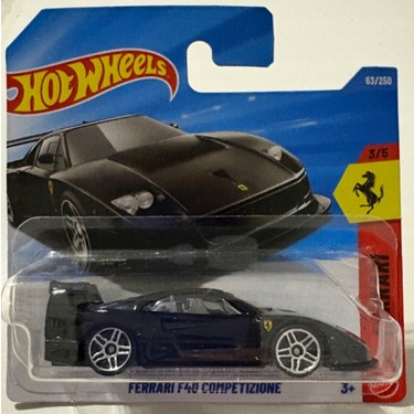 Hot Wheels Ferrari F40 Siyah ( C Case 2026 ) Fiyatı