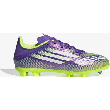adidas F50 League Firm-Multi Ground Çocuk Mor Çim Saha Fiyatı