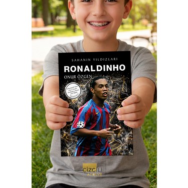 Parodi Yayınları Ronaldinho Futbolcu Kitabı - Bileklik, Kitabı