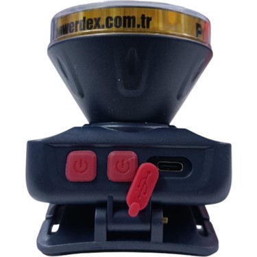 Powerdex PD-5572 Profesyonel Su Geçirmez Kafa Lambası | 10W Fiyatı