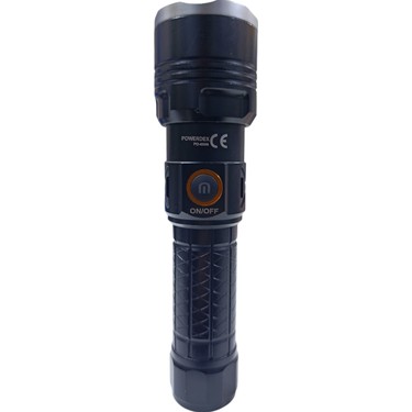 Powerdex PD-6696 Profesyonel El Feneri | 15W – 1500 Lümen – Fiyatı