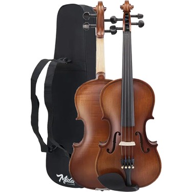 Midex LMA-544TYS 4/4 Profesyonel Keman 4/4 Tam Boy (Yastık Fiyatı