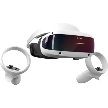 【値下げ】DPVR E4 DPVR E4 Sanal Gerçeklik Gözlüğü Beyaz Renkli 7000+ Oyun Fiyatı
