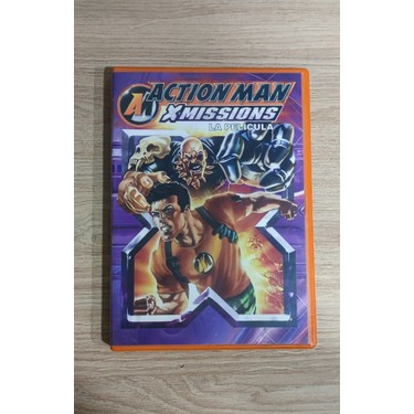 X Missions Action Man Filmi DVD Geniş Ekran Türkçe İngilizce Fiyatı
