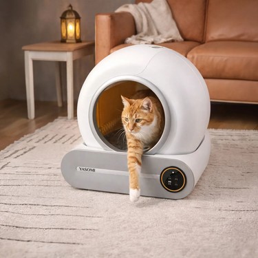 Yasomi Smart Cat Cleaner 65L Hacim 9L Kapasiteli ve Wifi Fiyatı