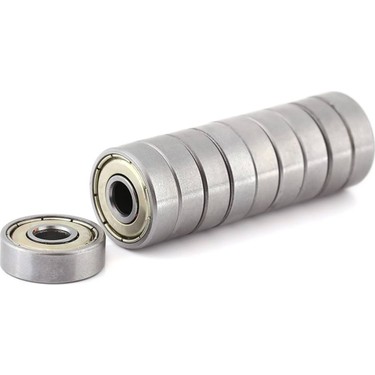 626ZZ Metal Kapaklı 7X19X6 mm Bilya 626 Rulman Naturel 10 Fiyatı