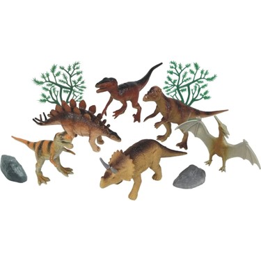 Brother Toys Poşetli 10 Parça Dinozor Dinazor Seti 14 Cm. Fiyatı