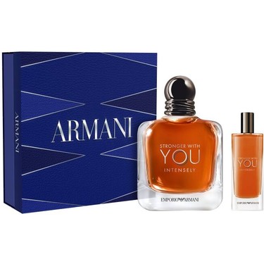 Emporio Armani Stronger With You Intensely Edp 100 ml + Edp Fiyatı