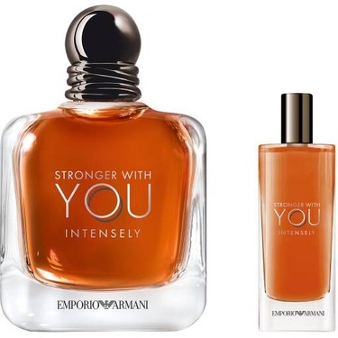 Emporio Armani Stronger With You Intensely Edp 100 ml + Edp Fiyatı