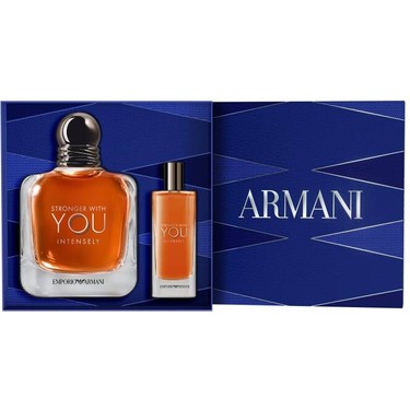 Emporio Armani Stronger With You Intensely Edp 100 ml + Edp Fiyatı