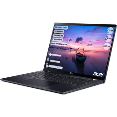 Acer NX.VTPEY.003 Travelmate Spin P6 I7-1165G7 16 GB 512 GB Fiyatı