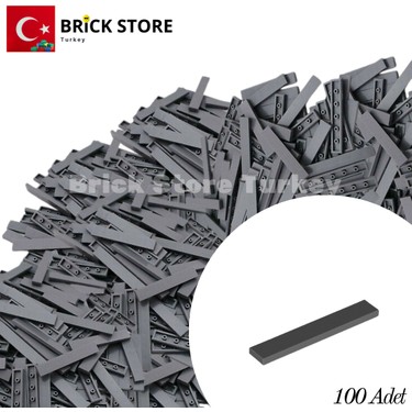 LEGO Yedek Parçalar, 100 Adet 1x6 Tile Düz Fayans Parçası, Fiyatı