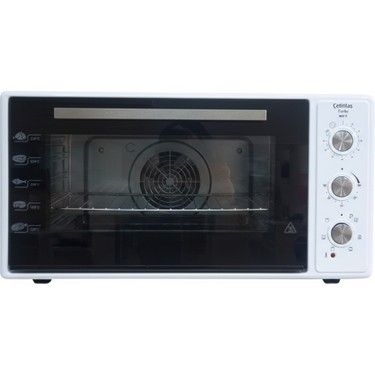 Çetintaş Mxf5 E Db Çift Camlı Beyaz 50 Lt Mini Fırın Fiyatı
