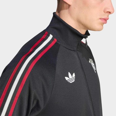 Adidas Manchester United Originals Erkek Siyah Ceket Fiyatı