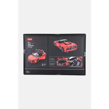 Rastar 1:14 Audi R8 Spyder Model Araba Yapım Seti 1440 Parça Fiyatı