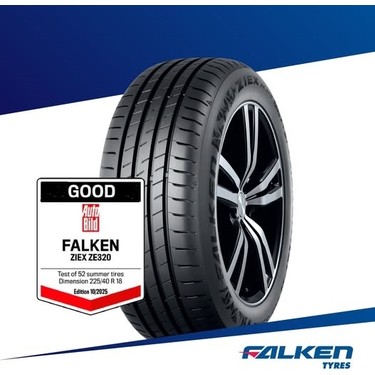 Falken 235/45 R18 Tl 98W Xl Zıex ZE320 Oto Yaz Lastiği Fiyatı