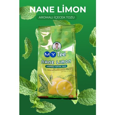 みんとてぃー My Tee Mytee Nane Limon Aromalı Içecek Tozu 250GR Fiyatı