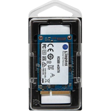 Kingston Kc600 1TB Kapasite mSATA SSD 550 Mb Okuma Hızı 520 Fiyatı